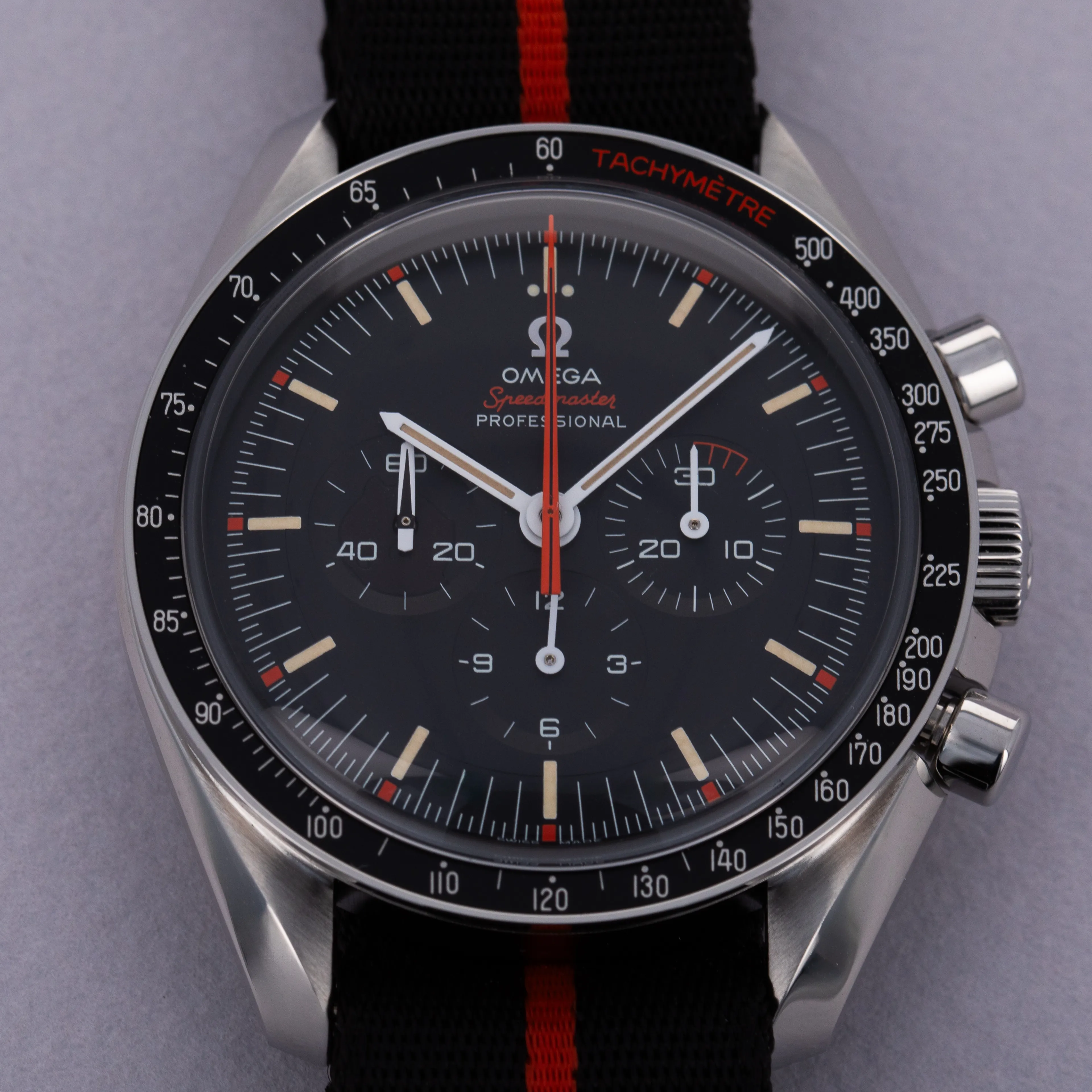 Omega Speedmaster Moonwatch 311.12.42.30.01.001 42mm Stainless steel Black 12