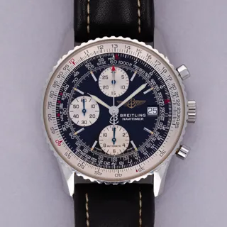 Breitling Navitimer A13022 Stainless steel Black