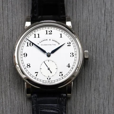 A. Lange & Söhne 1815 233.026 40mm White gold Black