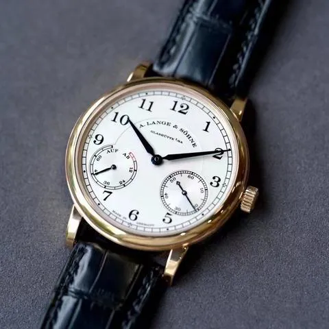 A. Lange & Söhne 1815 234.032 39mm Rose gold Silver