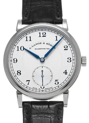 A. Lange & Söhne 1815 235.026 38.5mm White gold Silver