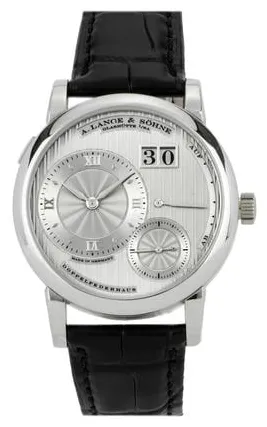 A. Lange & Söhne Lange 1 112.049 38mm Platinum Silver