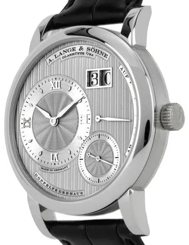 A. Lange & Söhne Lange 1 112.049 38mm Platinum Silver 1