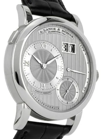 A. Lange & Söhne Lange 1 112.049 38mm Platinum Silver 2