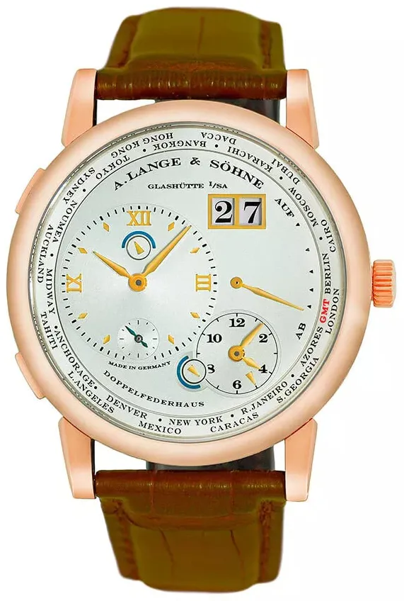 A. Lange & Söhne Lange 1 116.032 42mm Rose gold Silver