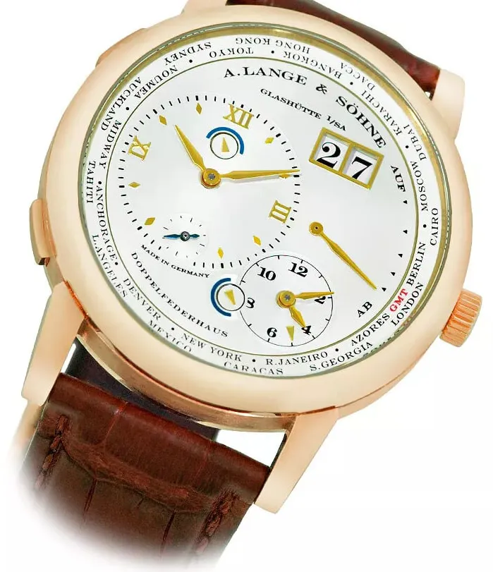 A. Lange & Söhne Lange 1 116.032 42mm Rose gold Silver 2