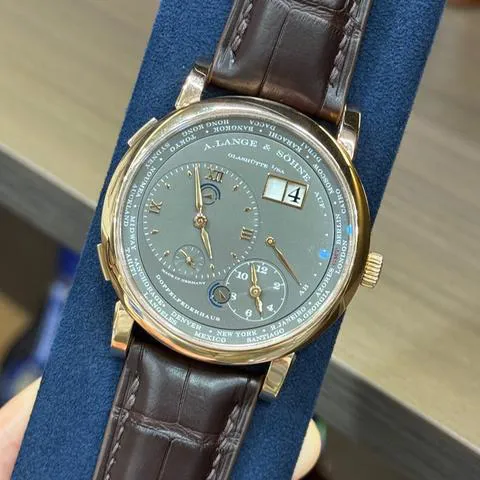 A. Lange & Söhne Lange 1 116.033 42mm Rose gold Gray