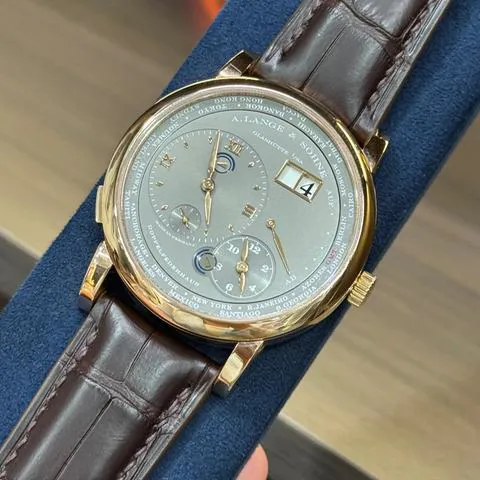 A. Lange & Söhne Lange 1 116.033 42mm Rose gold Gray 1