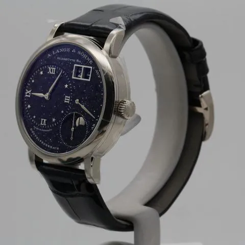 A. Lange & Söhne Lange 1 182.086 36mm White gold Blue 1