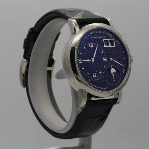 A. Lange & Söhne Lange 1 182.086 36mm White gold Blue 7