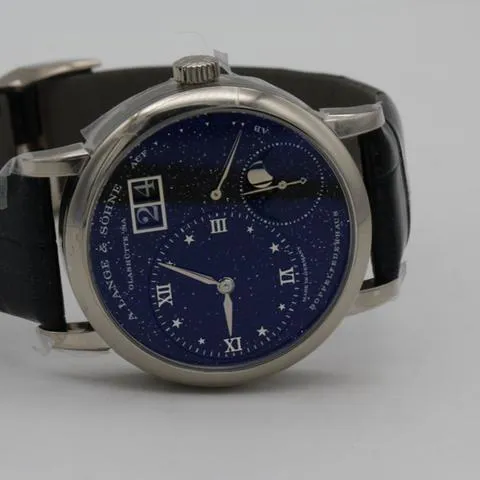 A. Lange & Söhne Lange 1 182.086 36mm White gold Blue 8