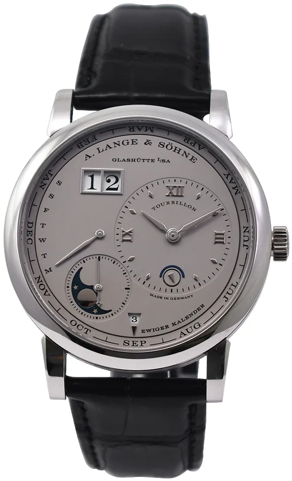 A. Lange & Söhne Lange 1 720.025 42mm Platinum Silver