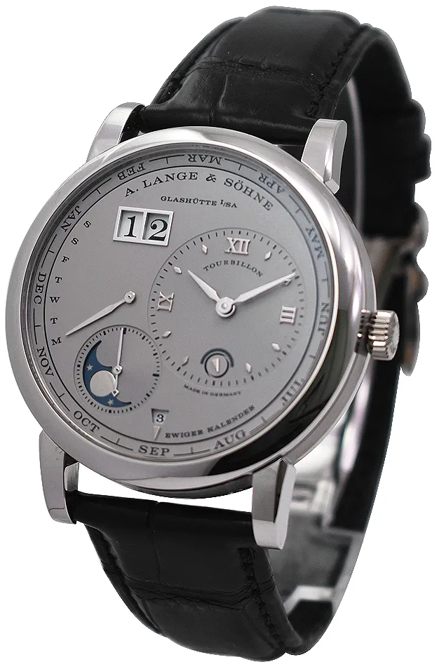 A. Lange & Söhne Lange 1 720.025 42mm Platinum Silver 1