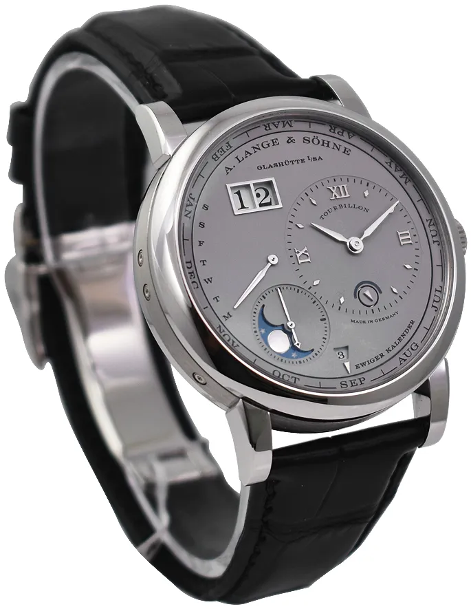 A. Lange & Söhne Lange 1 720.025 42mm Platinum Silver 2