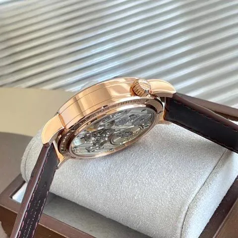 A. Lange & Söhne Zeitwerk 140.032 42mm Rose gold Silver 3