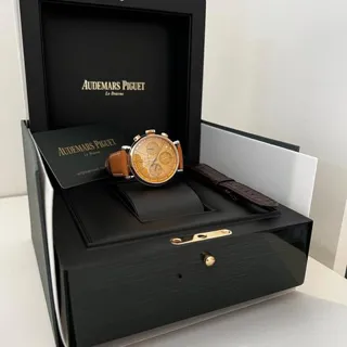 Audemars Piguet (re)Master 26595SR.OO.A032VE.01 40mm Stainless steel Golden