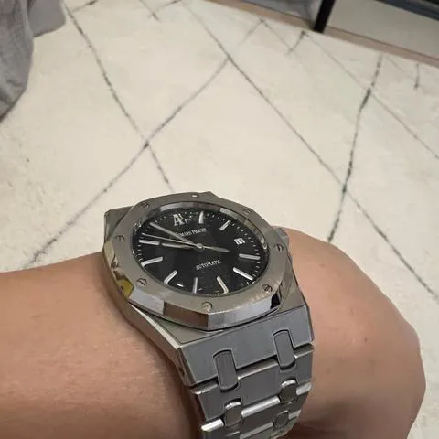 Audemars Piguet Royal Oak 15300ST.OO.1220ST.03 39mm Stainless steel Black 1