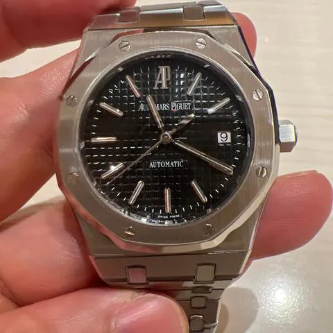 Audemars Piguet Royal Oak 15300ST.OO.1220ST.03 39mm Stainless steel Black 8