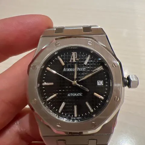 Audemars Piguet Royal Oak 15300ST.OO.1220ST.03 39mm Stainless steel Black 9