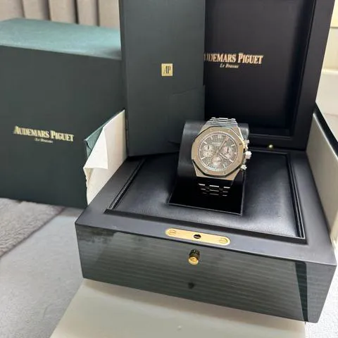 Audemars Piguet Royal Oak 26315ST.OO.1256ST.02 38mm Stainless steel Gray