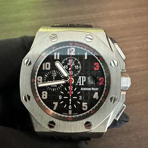 Audemars Piguet Royal Oak Offshore 26133ST.OO.A101CR.01 48mm Stainless steel Black 1