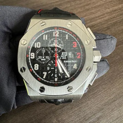 Audemars Piguet Royal Oak Offshore 26133ST.OO.A101CR.01 48mm Stainless steel Black 17