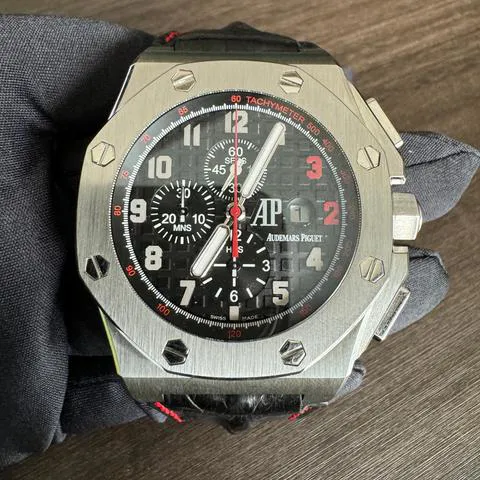 Audemars Piguet Royal Oak Offshore 26133ST.OO.A101CR.01 48mm Stainless steel Black 18