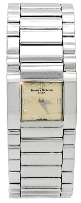 Baume & Mercier Catwalk 13768 24mm Stainless steel Cream