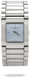 Baume & Mercier Catwalk 17659 Stainless steel Blue and Silver