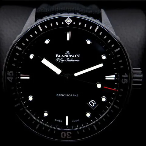 Blancpain Fifty Fathoms 5000-0130-B52A 44mm Ceramic Black 2