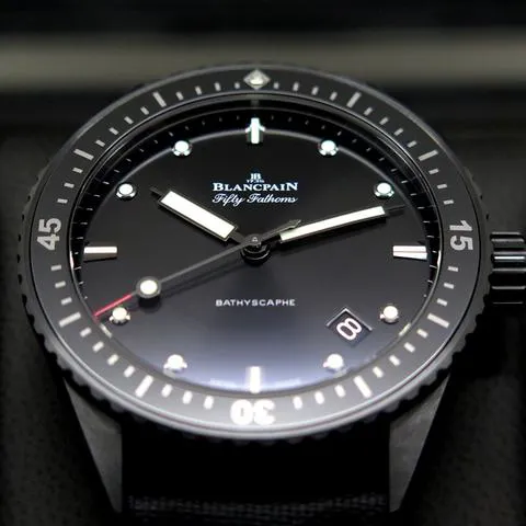 Blancpain Fifty Fathoms 5000-0130-B52A 44mm Ceramic Black 3