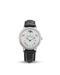 Breguet Classique 3330 White gold Silver