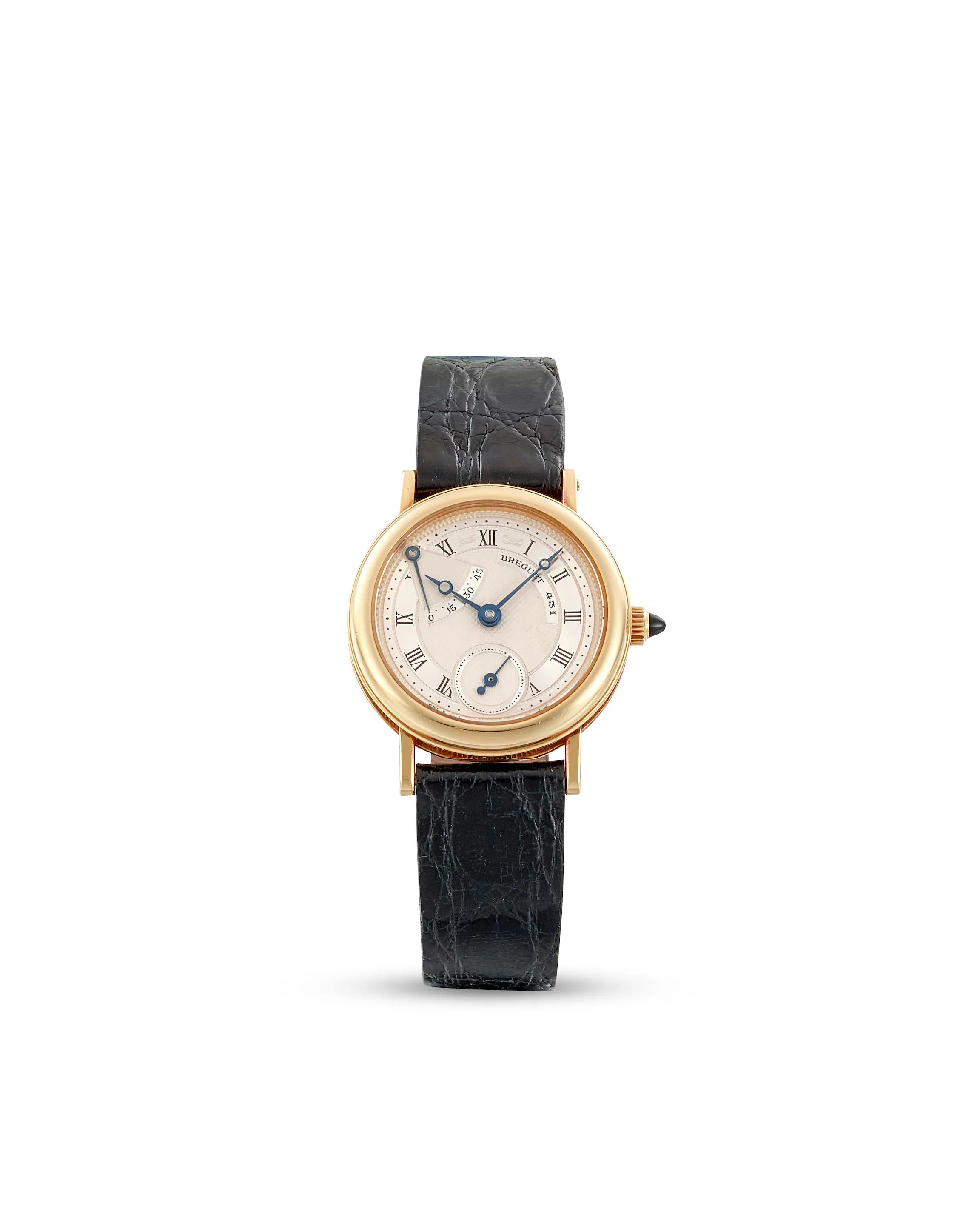 Breguet Classique 3360 27mm 18k yellow gold Silver