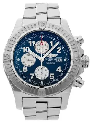 Breitling Avenger A1337011.C615 48mm Stainless steel Blue