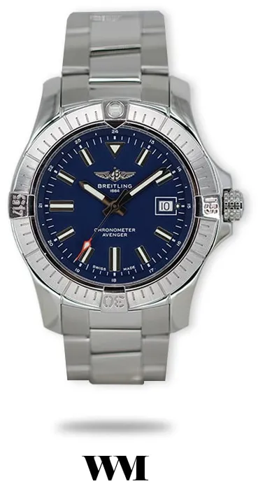 Breitling Avenger A17318101C1A1 43mm Stainless steel Blue