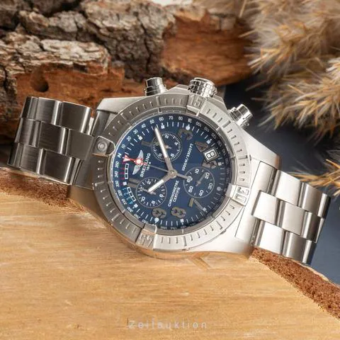 Breitling Avenger A73390 45mm Stainless steel Blue 1