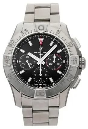 Breitling Avenger AB0147101B1A1 44mm Stainless steel Black