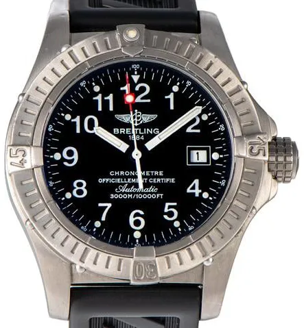 Breitling Avenger E17370 45mm Titanium Black