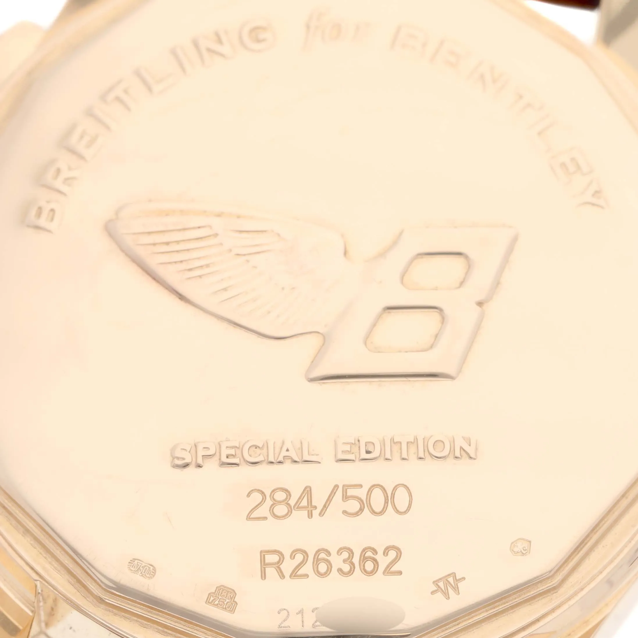 Breitling Bentley Mark VI R26362 42mm Rose gold and 18k rose gold Brown 5