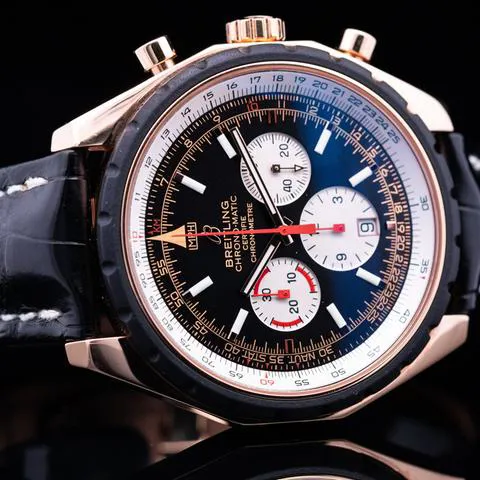 Breitling Chrono-Matic R14360 49mm Rose gold Black 5