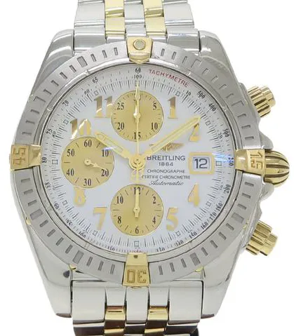 Breitling Chronomat B13356 43mm Stainless steel White