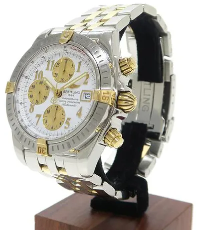 Breitling Chronomat B13356 43mm Stainless steel White 1