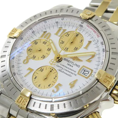 Breitling Chronomat B13356 43mm Stainless steel White 6