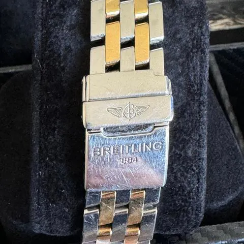 Breitling Cockpit B13358 39mm Yellow gold and Stainless steel Blue 4