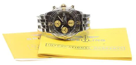 Breitling Cockpit B13358 39mm YG Black 1