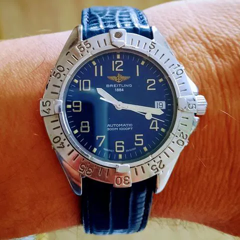 Breitling Colt A17035 38mm Stainless steel Blue