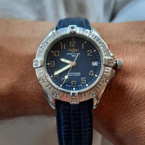 Breitling Colt A17035 38mm Stainless steel Blue 6