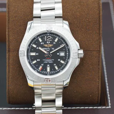 Breitling Colt A17388 44mm Stainless steel Black