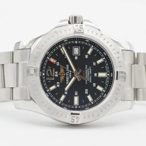 Breitling Colt A17388 44mm Stainless steel Black 5