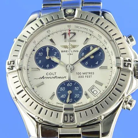 Breitling Colt A53350 38mm Stainless steel Silver